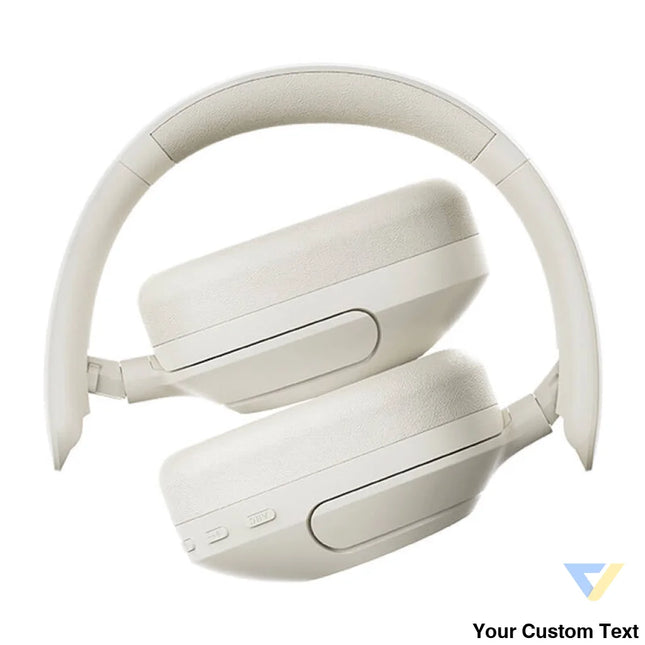 Wireless Headphones QCY ANC H4 (white) Over ear