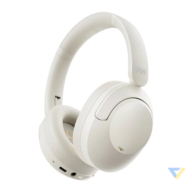 Wireless Headphones QCY ANC H4 (white) Over ear