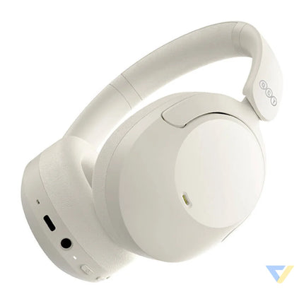Wireless Headphones QCY ANC H4 (white) Over ear
