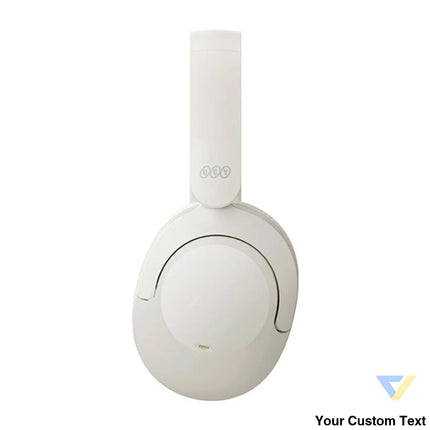 Wireless Headphones QCY ANC H4 (white) Over ear