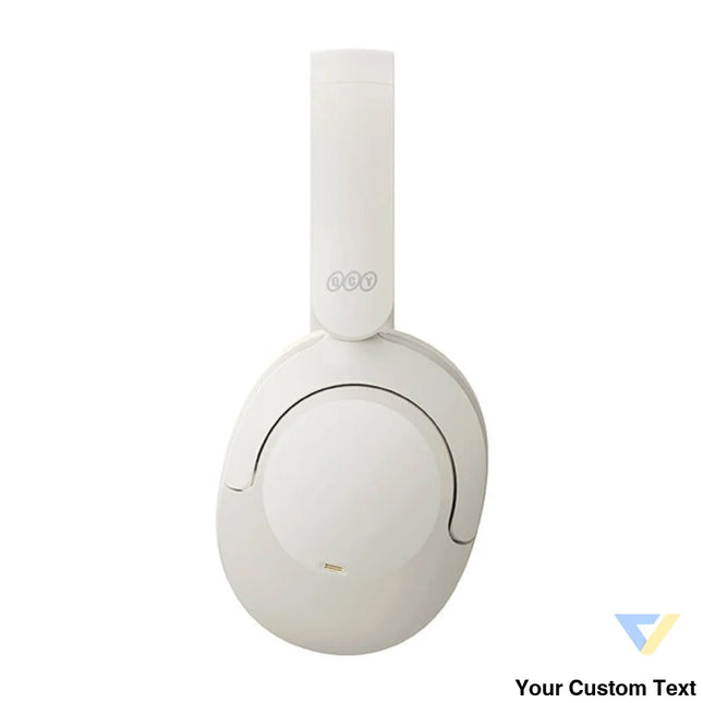 Wireless Headphones QCY ANC H4 (white) Over ear