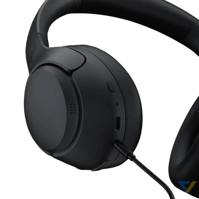Wireless Headphones QCY H3 ANC (black) Over ear
