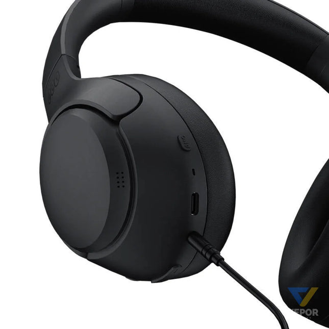 Wireless Headphones QCY H3 ANC (black) Over ear