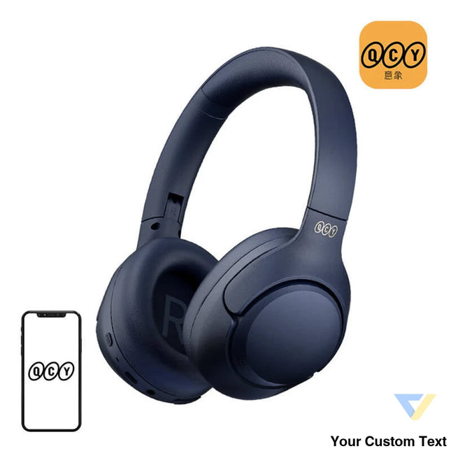Wireless Headphones QCY H3 ANC (blue) Over ear