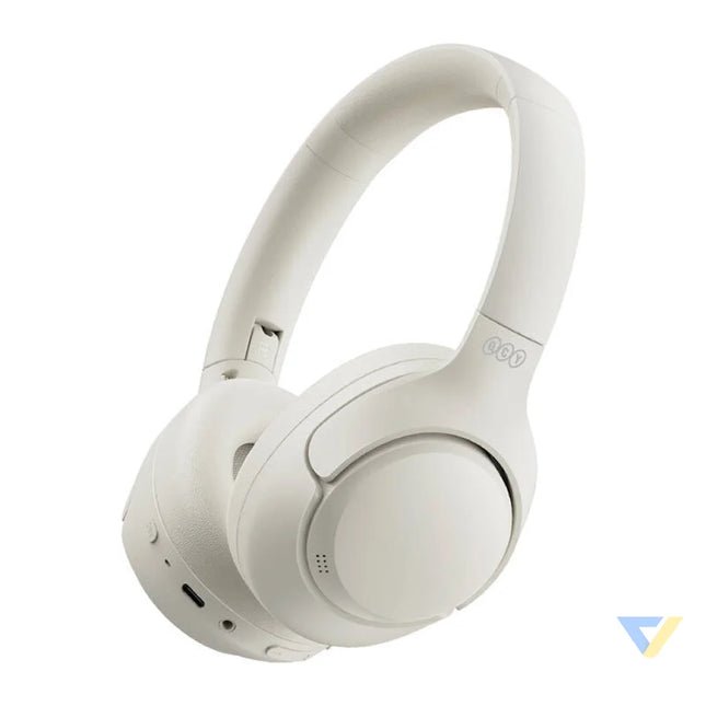 Wireless Headphones QCY H3 ANC (white) Over ear
