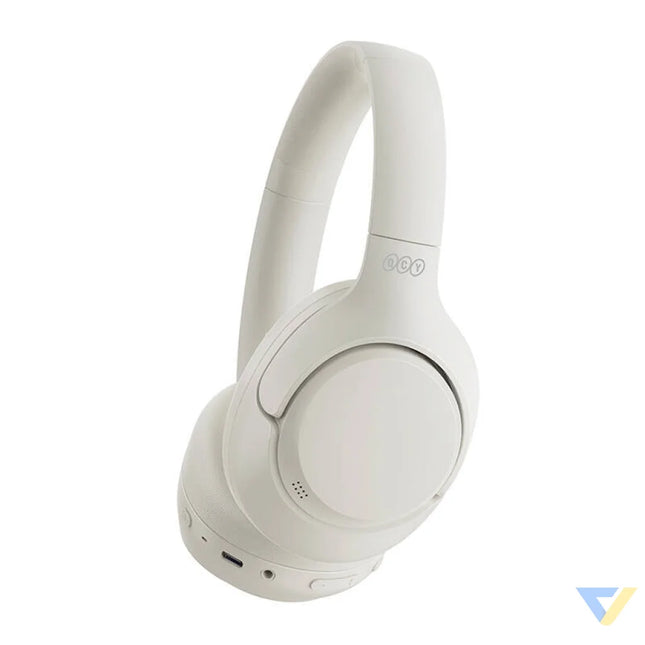 Wireless Headphones QCY H3 ANC (white) Over ear
