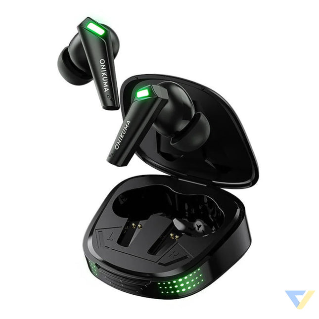 Wireless headphones TWS ONIKUMA T308 Black TWS