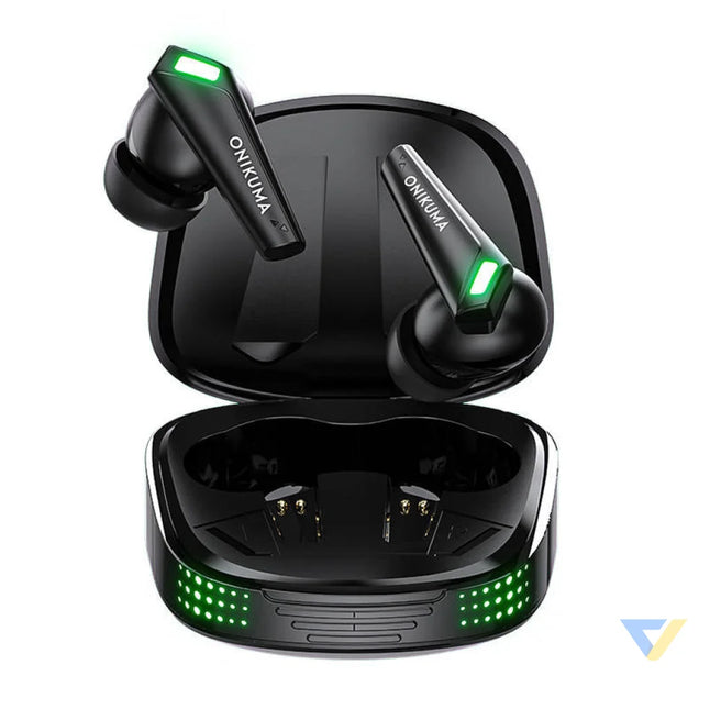 Wireless headphones TWS ONIKUMA T308 Black TWS
