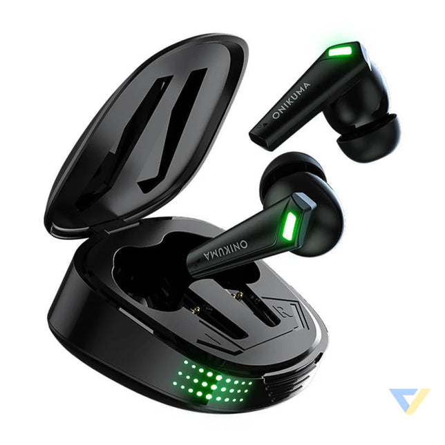 Wireless headphones TWS ONIKUMA T308 Black TWS