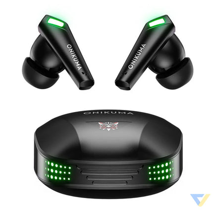 Wireless headphones TWS ONIKUMA T308 Black TWS