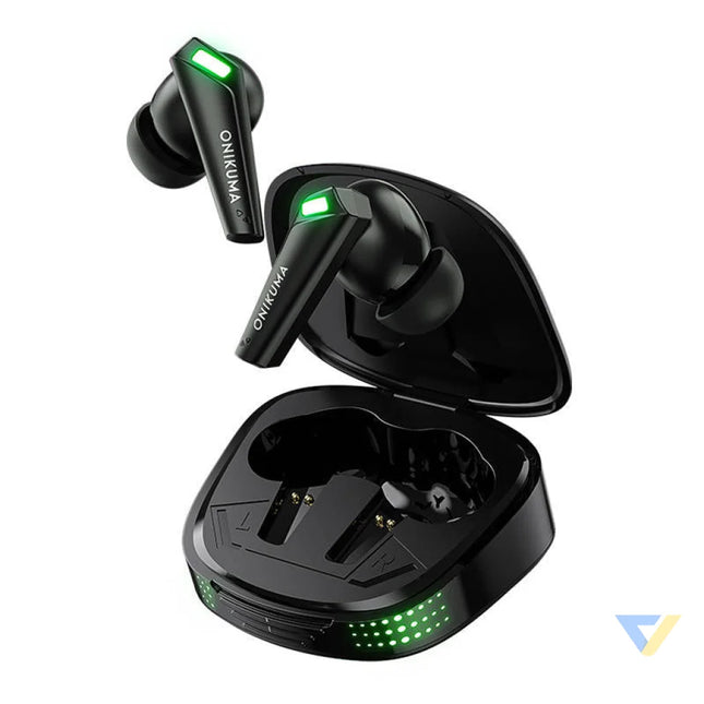 Wireless headphones TWS ONIKUMA T308 Black TWS