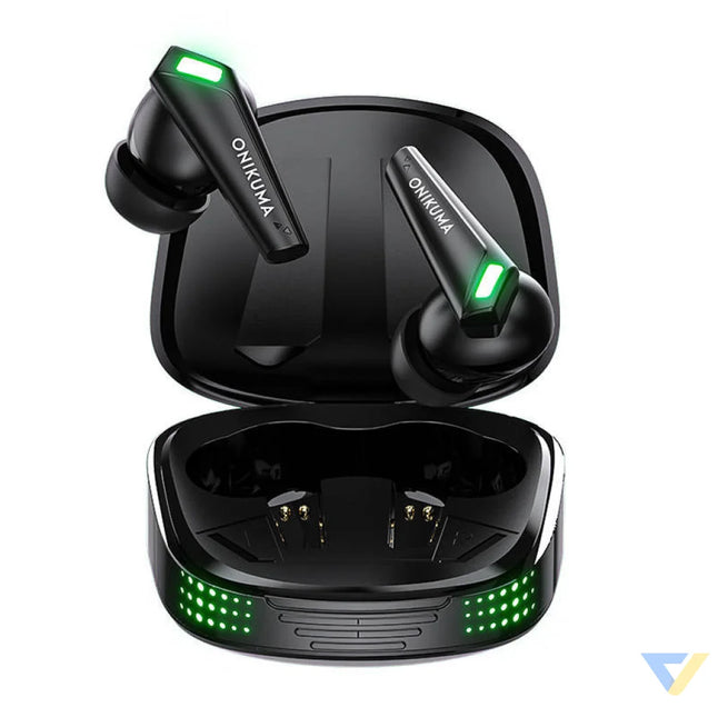 Wireless headphones TWS ONIKUMA T308 Black TWS