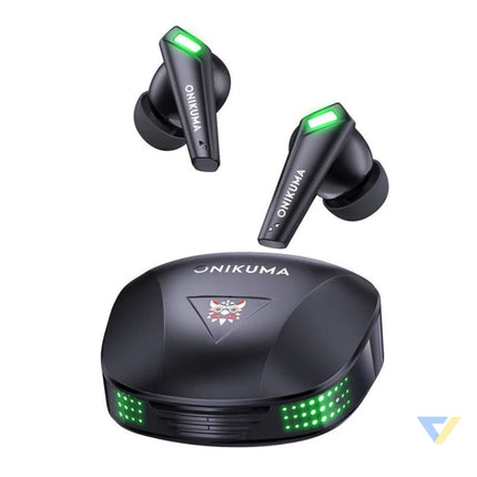 Wireless headphones TWS ONIKUMA T308 Black TWS