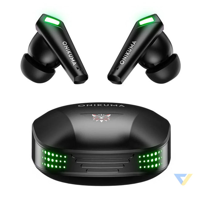 Wireless headphones TWS ONIKUMA T308 Black TWS