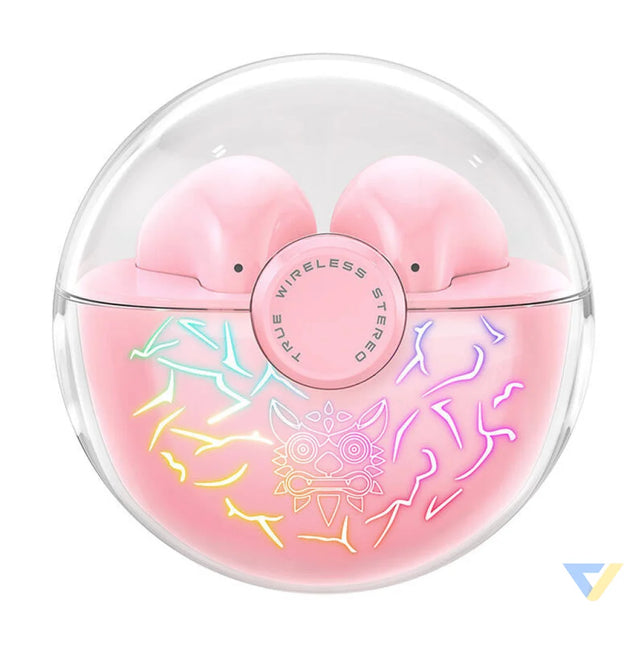 Wireless headphones TWS ONIKUMA T35 Pink TWS