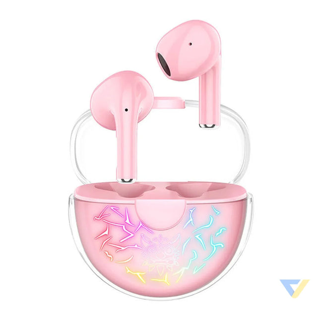 Wireless headphones TWS ONIKUMA T35 Pink TWS