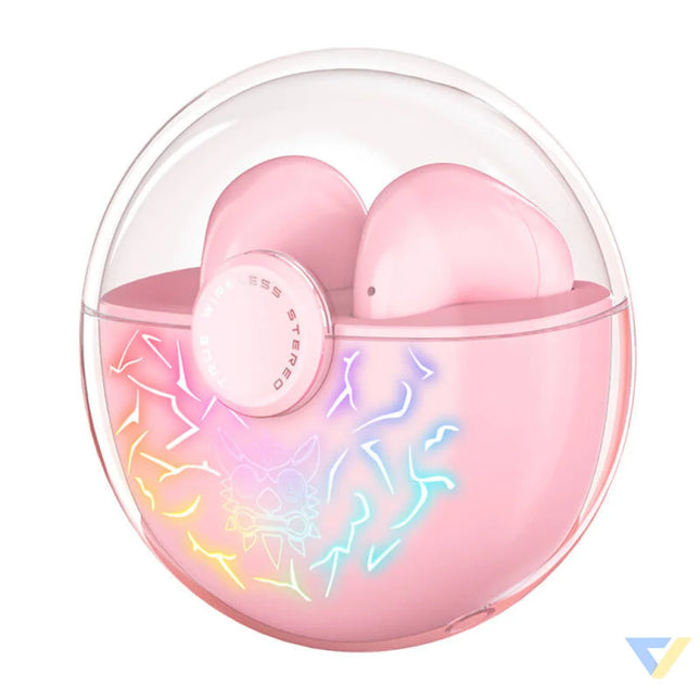 Wireless headphones TWS ONIKUMA T35 Pink TWS