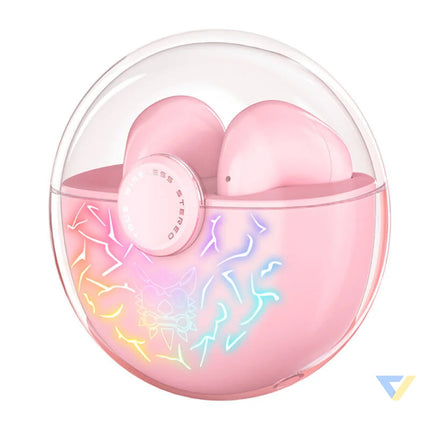 Wireless headphones TWS ONIKUMA T35 Pink TWS