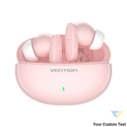 Wireless headphones Vention NBFP0 Elf Earbuds E01 (pink) TWS