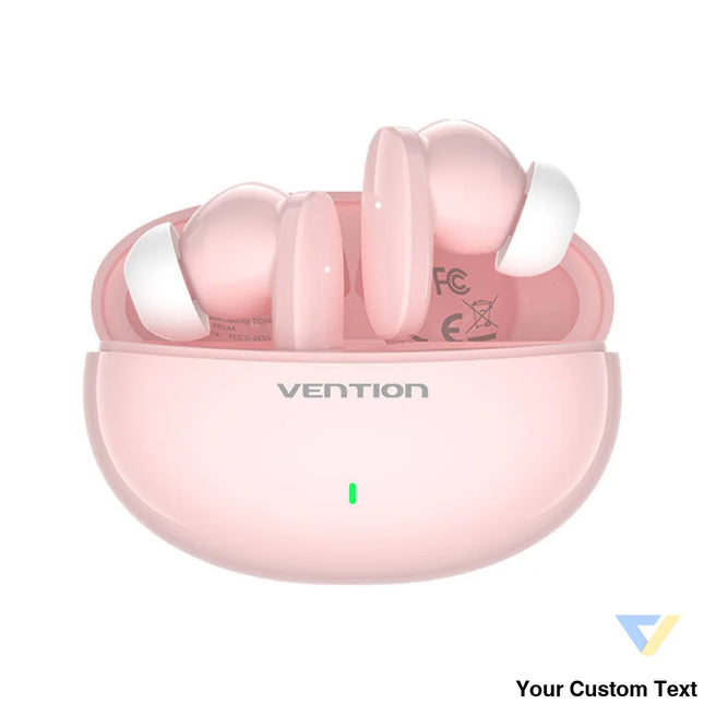 Wireless headphones Vention NBFP0 Elf Earbuds E01 (pink) TWS