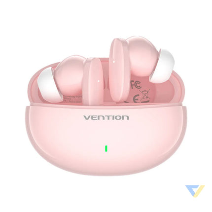 Wireless headphones Vention NBFP0 Elf Earbuds E01 (pink) TWS