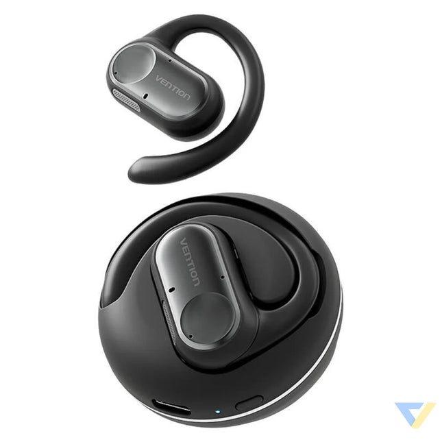 Wireless Headphones Vention NBPB0 OpenBeat O11 (black) Sports