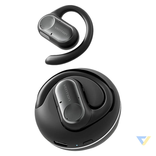 Wireless Headphones Vention NBPB0 OpenBeat O11 (black) Sports