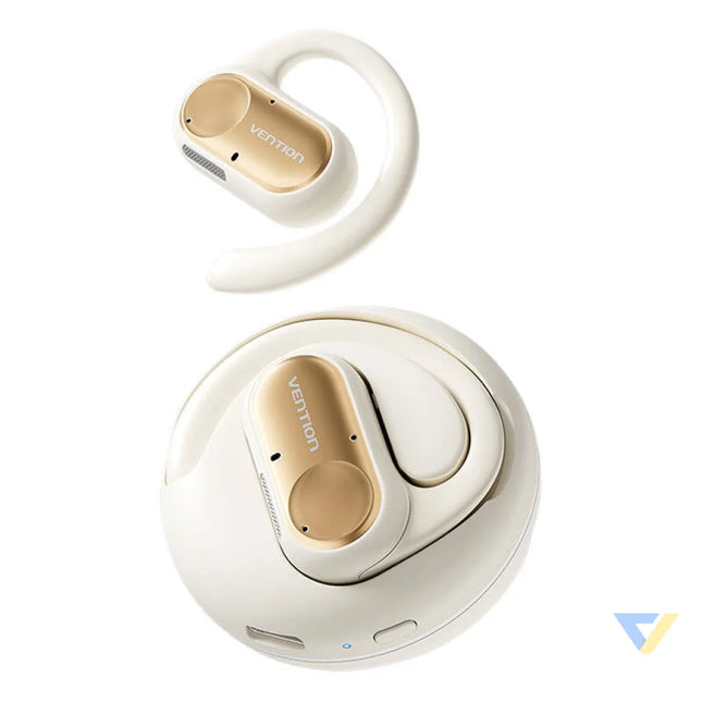 Wireless headphones Vention NBPN0 OpenBeat O11 (beige) Sports