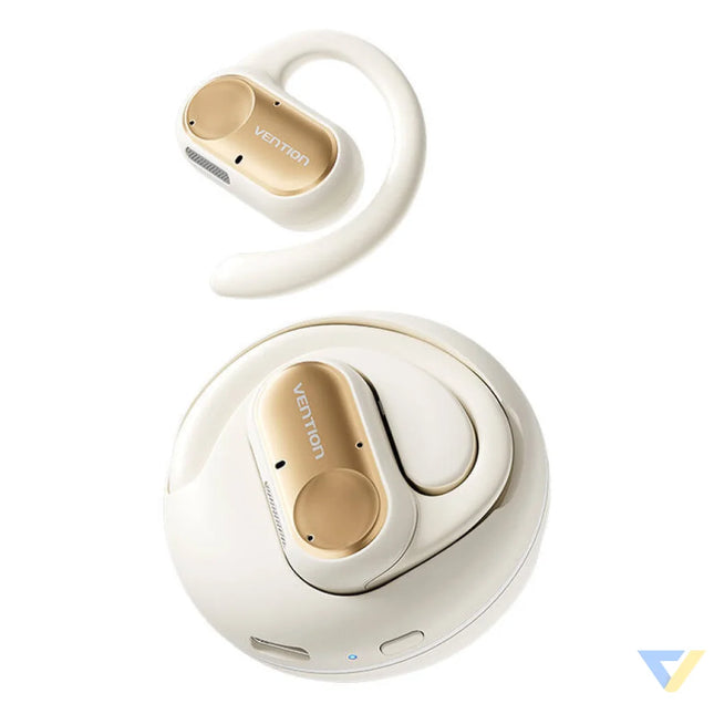 Wireless headphones Vention NBPN0 OpenBeat O11 (beige) Sports