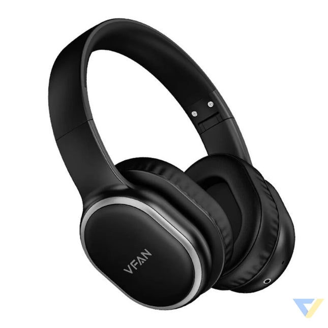 Wireless headphones VFAN BE02 (black) Over ear