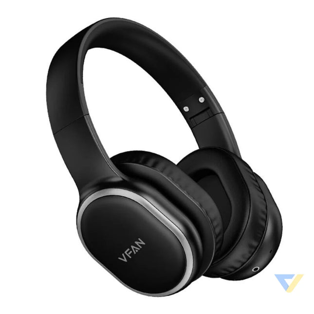 Wireless headphones VFAN BE02 (black) Over ear