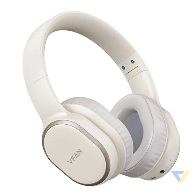 Wireless headphones VFAN BE02 (white) Over ear