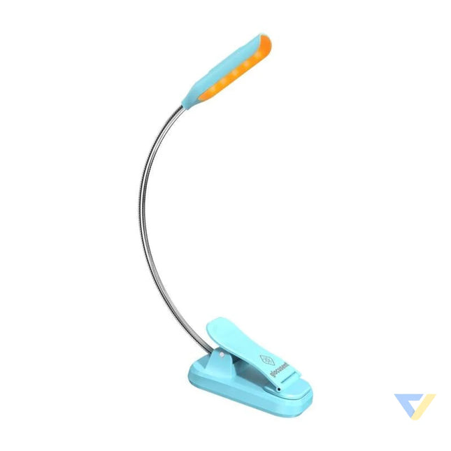 Wireless lamp Glocusent mini GLCSNTBL103B clip on book light USB C Blue Others