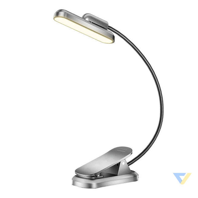 Wireless lamp Rotatable Glocusent GLCSNTA2401 Book Light USB C 1000mAh Grey Other