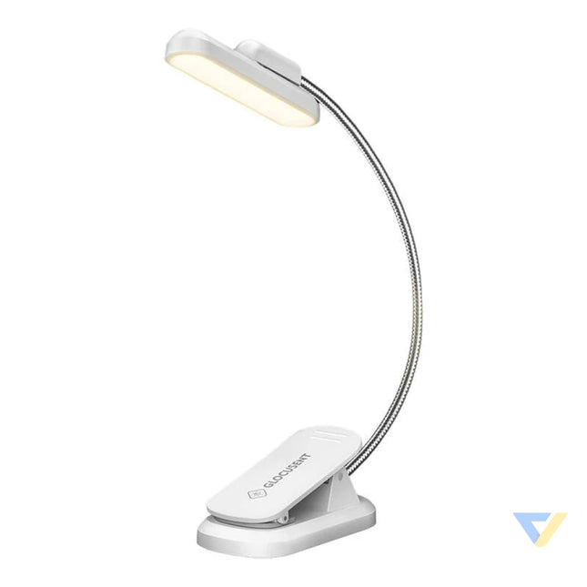 Wireless lamp Rotatable Glocusent GLCSNTA2404 Book Light USB C 1000mAh White Other
