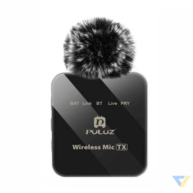 Wireless Lavalier Microphone PULUZ PU647B (lightning) Lavalier