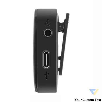 Wireless Lavalier Microphone PULUZ PU647B (lightning) Lavalier