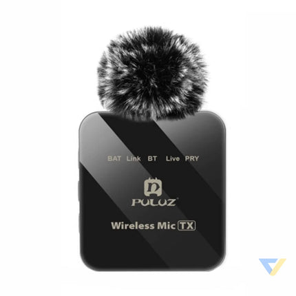 Wireless Lavalier Microphone PULUZ PU647B (lightning) Lavalier