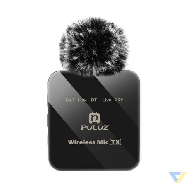 Wireless Lavalier Microphone PULUZ PU648B (USB C) Lavalier