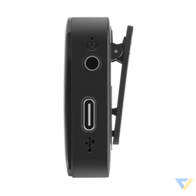 Wireless Lavalier Microphone PULUZ PU648B (USB C) Lavalier