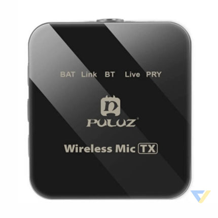 Wireless Lavalier Microphone PULUZ PU648B (USB C) Lavalier