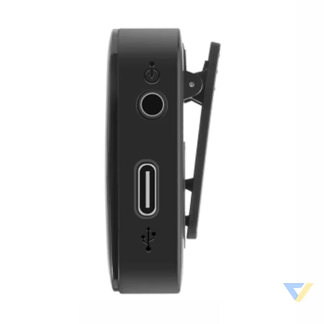 Wireless Lavalier Microphone PULUZ PU648B (USB C) Lavalier