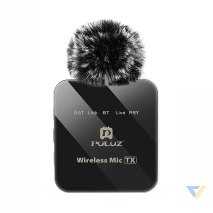 Wireless Lavalier Microphone PULUZ PU648B (USB C) Lavalier