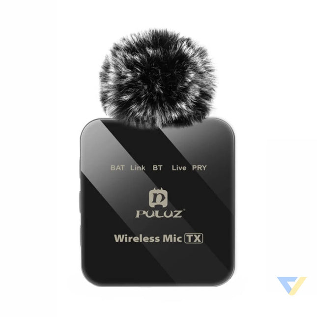 Wireless Lavalier Microphone PULUZ PU648B (USB C) Lavalier