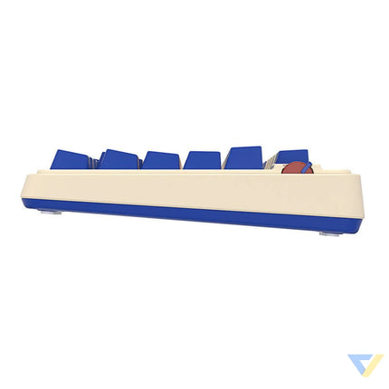 Wireless mechanical keyboard Royal Kludge KZZI K75 pro RGB Moment Switch (retro blue) Wireless