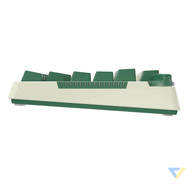 Wireless mechanical keyboard Royal Kludge RKH81 RGB Sky cyan switch (green) Wireless