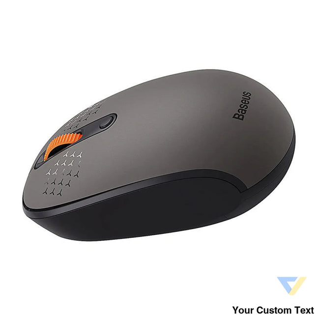 Wireless mouse Baseus F01A 2.4G 1600DPI (frosted grey) Wireless