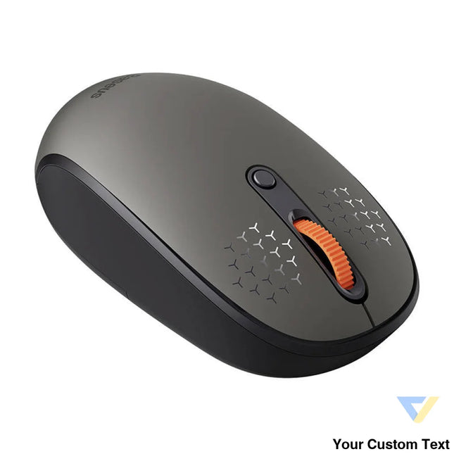 Wireless mouse Baseus F01A 2.4G 1600DPI (frosted grey) Wireless