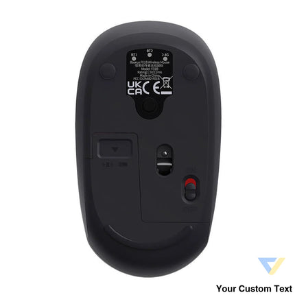 Wireless mouse Baseus F01A 2.4G 1600DPI (frosted grey) Wireless