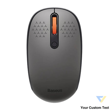 Wireless mouse Baseus F01A 2.4G 1600DPI (frosted grey) Wireless
